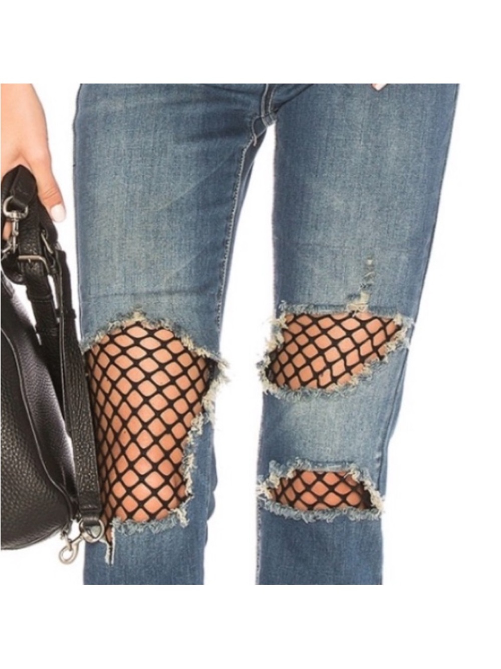3x1 W3 Higher Ground Distressed Boyfriend Crop Jeans MOST WANTED!! $468.00 - Picture 7 of 16